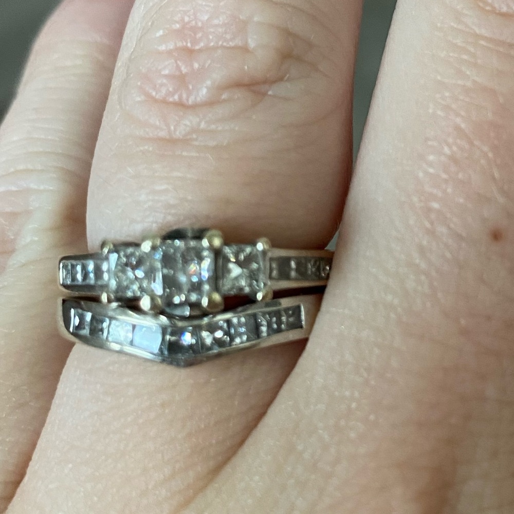 Wedding Ring Set - image 6